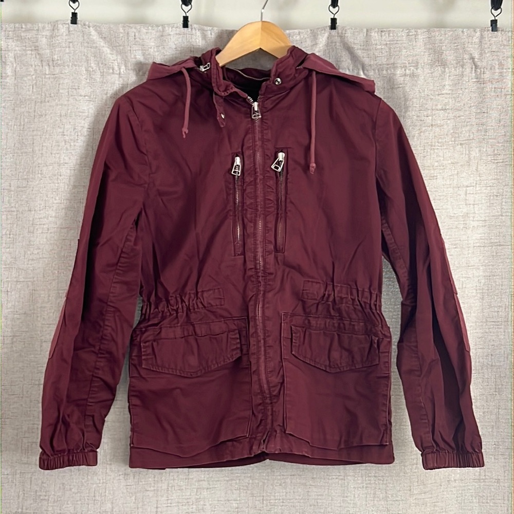 Gap Utility Jacket Removable Hood